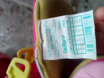 Pattini in linea da bambina