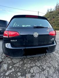 VW GOLF 7 1.4 TGI RICAMBI USATI