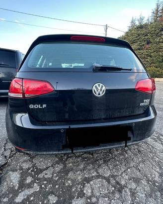 VW GOLF 7 1.4 TGI RICAMBI USATI