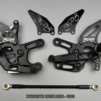 Pedane arretrate KAWASAKI ZX10R 2008 - 2010