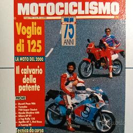 Rivista MOTOCICLISMO numero 6 del 1989