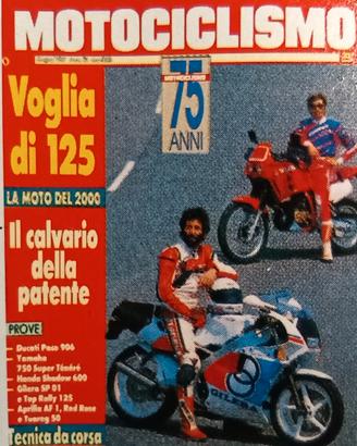 Rivista MOTOCICLISMO numero 6 del 1989