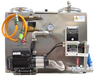 Abbattitore di fuliggine ZPZ per pizzerie