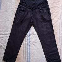 Pantalone Nero Donna Premaman