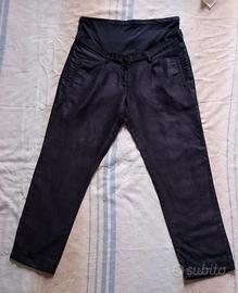 Pantalone Nero Donna Premaman
