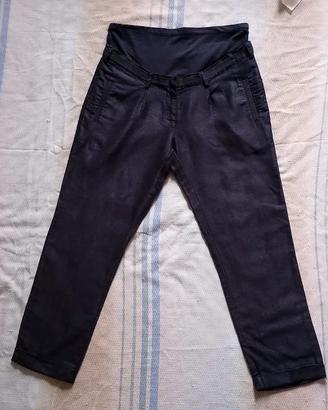 Pantalone Nero Donna Premaman