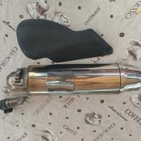 Scarico marmitta terminale Honda Ctx