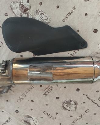 Scarico marmitta terminale Honda Ctx