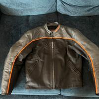 giubbotto moto in pelle Dainese