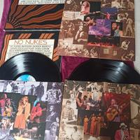 No Nukes triplo Lp Vinile '79 Concert Non-Nuclear