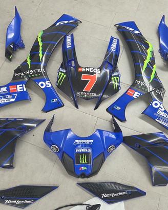 Carenatura originale Yamaha r1 2022 2024 MONSTER