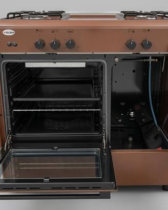 Cucina Glem Gas AER96MI3 – 4 Fuochi + Forno Maxi