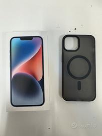 iPhone 14 blu 128gb