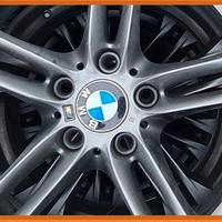 Cerchi BMW originali 18" + gomme nuove invernali