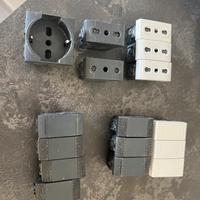 Materiale elettrico Bticino usato