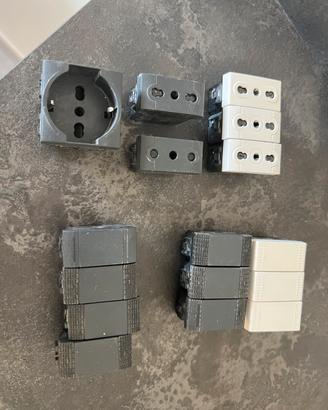 Materiale elettrico Bticino usato