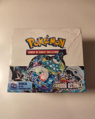 Pokémon Box 36 buste Corona Astrale