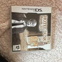 Gioco nintendo ds Hotel Dusk