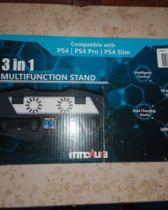 Stand multifunzione per ps4
