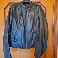 Giubbotto Harley Davidson donna in pelle tg M