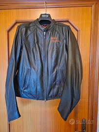 Giubbotto Harley Davidson donna in pelle tg M