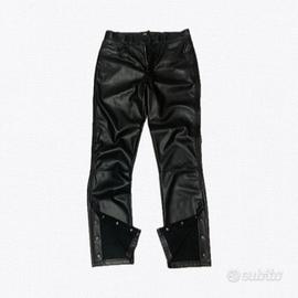 Pantaloni di pelle Zara