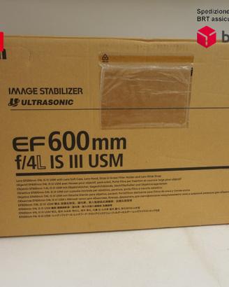 Canon EF 600 F4 L IS III USM (Canon)