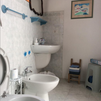 Camera con bagno esterno