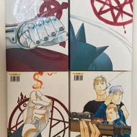 FULL METAL ALCHIMIST ED I CAVALIERI DELLO ZODIACO