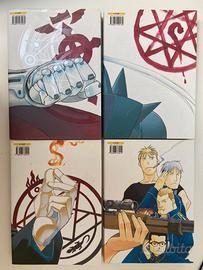 FULL METAL ALCHIMIST ED I CAVALIERI DELLO ZODIACO