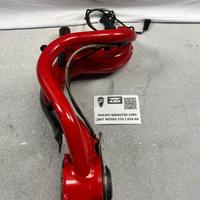 FORCELLONE SWING ARM POSTERIORE MONOBRACCIO ROSSO 