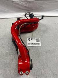 FORCELLONE SWING ARM POSTERIORE MONOBRACCIO ROSSO 