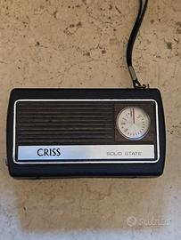Radio Vintage Criss Anni 70 Solid State