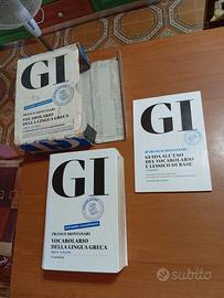GI - Vocabolario della lingua greca 3 Edizione