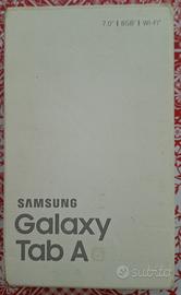 Samsung Galaxy TabA6 SM-T280 - Usato(pari a nuovo)