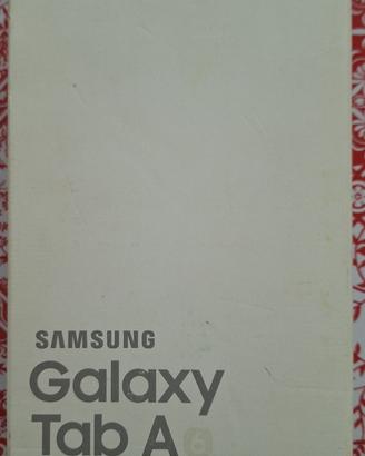 Samsung Galaxy TabA6 SM-T280 - Usato(pari a nuovo)