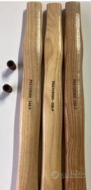 3 manici di ricambio martello 399P Pastorino