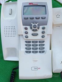 Telefono Sirio 187 bianco Telecom