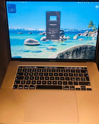 Macbook Pro i9 (2019) + AMD Radeom pro 5500M