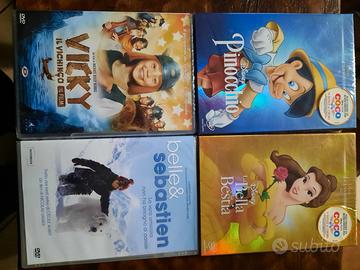 DVD cartoni animati ancora sigillati