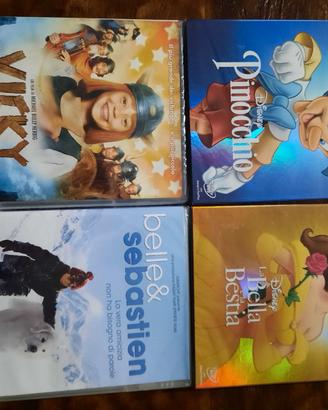 DVD cartoni animati ancora sigillati