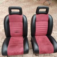 Sedili A112 e 500L d'epoca