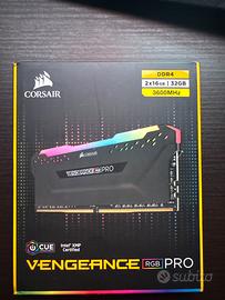 Corsair vengeance rgb pro DDR4 (2 x 16GB)