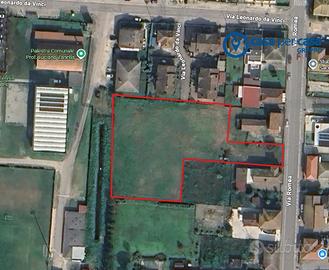 Terreno edificabile in zona centrale