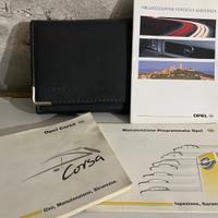 Libretto uso e manutenzione OPEL CORSA C