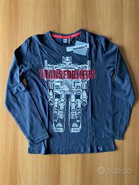 T-shirt ML bambino, nuova, con etichetta