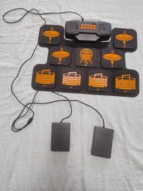 Asmuse Batteria Elettronica Portatile da Tavolo