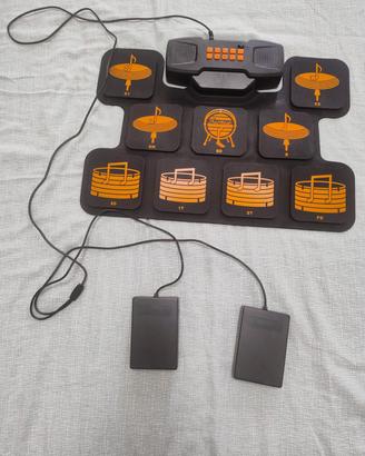 Asmuse Batteria Elettronica Portatile da Tavolo