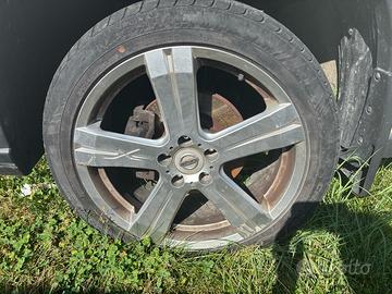 cerchi in lega nissan