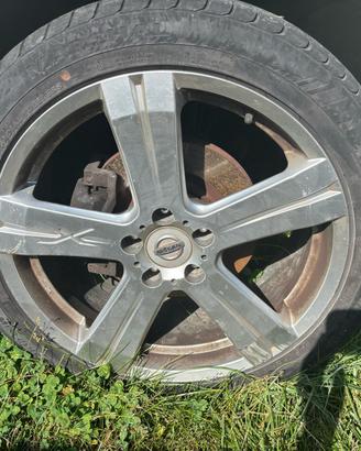 cerchi in lega nissan